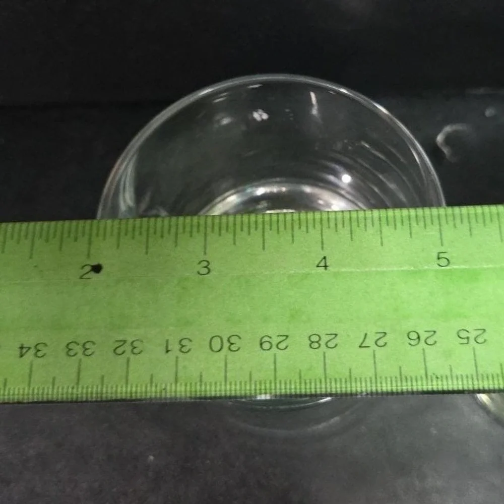 Circleware Crystal Double Old Fashioned Glasses, Set of 2, Vintage Luxor‎ Design